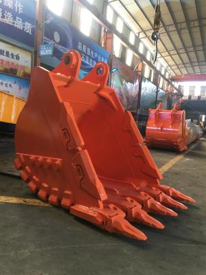 China Earth Moving Reinforced Heavy Duty Rock Bucket Backhoe Attachment for sale