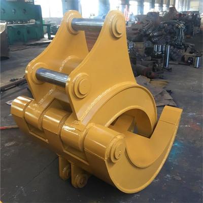 China Mini Excavator Mechanical Grapple For Hitachi ZX80 ZX120 for sale
