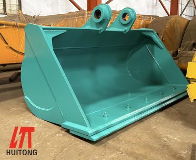 China Mini Excavator Trenching Mud Bucket 1500mm Width for sale