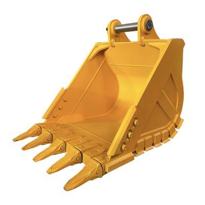China Custom Color ISO9001 PC330 Heavy Duty Excavator Bucket for sale
