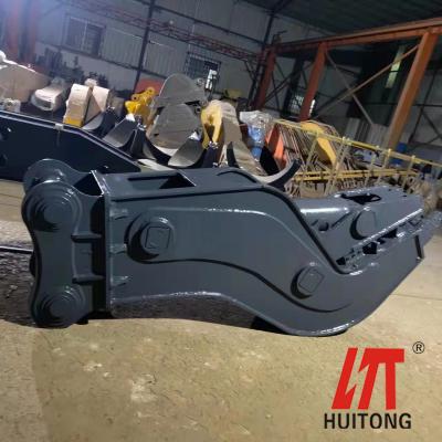 China Wear Resistant Hydraulic Concrete Pulverizer For PC200 VOLVO 300 Hardox for sale