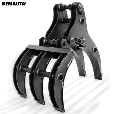 China Track Gauge Q355b Small Excavator Mechanical Grapple Back Brace Skin Structural Plates for sale