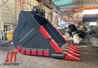 China largest Volvo Excavator Bucket Rock Teeth Bulldozer Bucket For Excavator PC 316E 315DL 312D L for sale