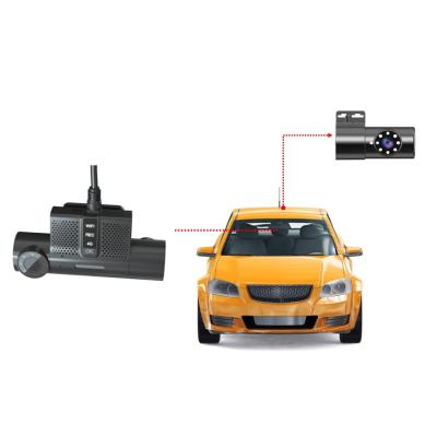 China 2023 Dual Lens 4G GPS Dashcam for Taxi Truck Bus Driving Recorder Included for sale