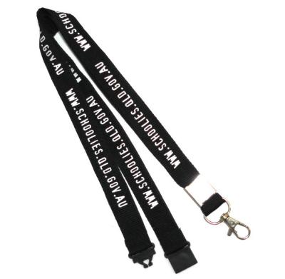 China 1 Color Personalized Neck Strap Lanyard For ID Badges / Exhibition Card for sale