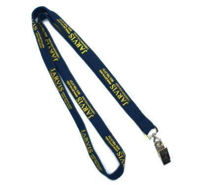 China College / Airline Reflective Lanyards Printed Personalised Neck Strap for sale