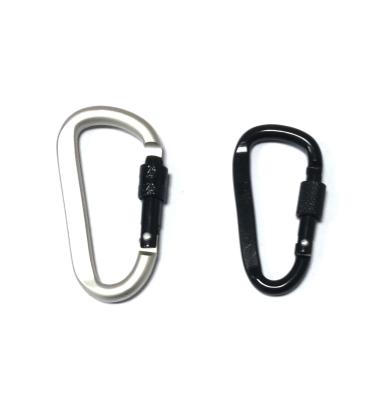 China Durable Multicolor Climbing Carabiner Clips Professional Fast Delivery for sale