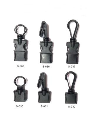 China Free Sample Rotating Strap Buckle Entrainment Button Clip SGS Certificated for sale
