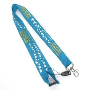 China OEM 20mm Width Safety Break Away Lanyards For Smartphone / Name Badges for sale