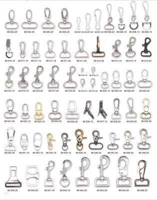 China Free Sample Lanyards Personalized Spring Swivel Hook , Small Carabiner Clips for sale