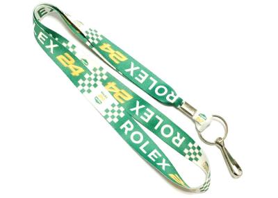 China Customized Logo Dye Sublimation Lanyards Special Attachment Design 900*20mm for sale