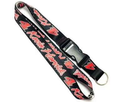 China White Theme Double Sided Lanyard , Custom Neck Lanyards For Sports Meeting for sale