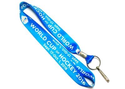 China Much Usefulness Custom Breakaway Lanyards , Personalised Lanyards With Diverse Kinds Attachments for sale