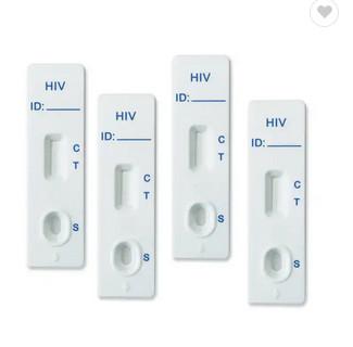 China Self Testing Rapid Diagnostic Test Kit HIV Saliva OEM For Home Use for sale