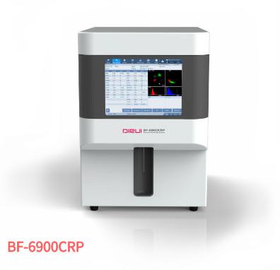 China Dirui 5 Parts Full Automatic Hematology Analyzer ISO BF-6900CRP for sale
