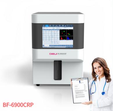 中国 DiruiのCRP機能の十分に自動血液学の検光子BF-6900CRP 販売のため