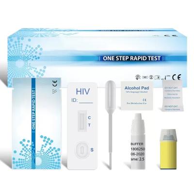 China Home Use One Step Rapid Self Test ODM Services Hiv Home Test Kit for sale