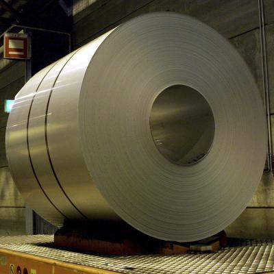 China Industrial Tanks 2B Finish Stainless Steel Coils Cold Rolled SS 304 Strips 100mm width for sale