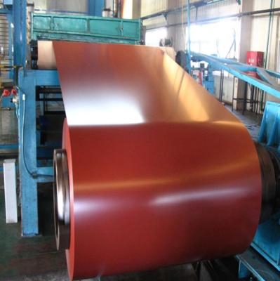 China Cold Rolled PPGI Prepainted Galvanized Steel Coil With Slit Edge for sale
