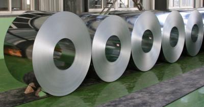 China JIS G3302 Z06 - Z27 Hot Dipped 4mm Galvanized Steel Coil for sale