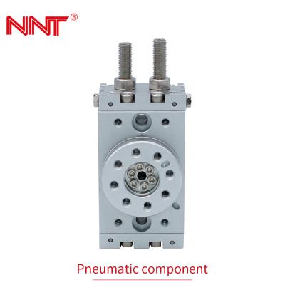 China 190 degree Rotary Pneumatic Actuator Bore Size Φ15~Φ40 Integrated table for sale
