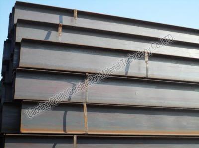 China Hot Rolled Steel H Beam Galvanised I Beam Steel Width Customized for sale