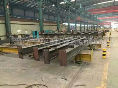 Chine Structure de poutre en acier de construction QHHK Cr Poutre en H à vendre