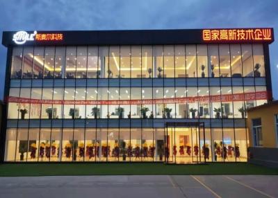 China Exhibition Room / Hall Prefabricated Commercial Building Steel Structure Painted for sale