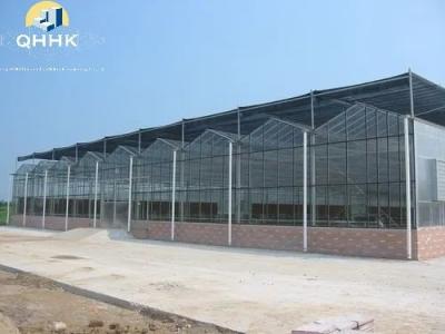 中国 現代農業の鋼鉄建物は鉄骨構造の温室をカスタマイズした 販売のため