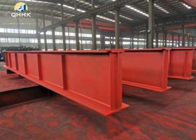 Chine La structure en acier galvanisée de poutre en double T a adapté la longueur aux besoins du client pour des structures d'ingénierie à vendre