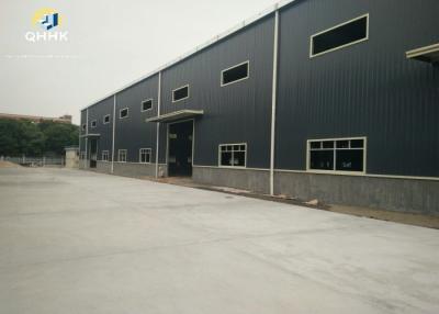 China Hot Rolled Steel Portal Frame Construction , Steel Prefabricated Building Structure for sale