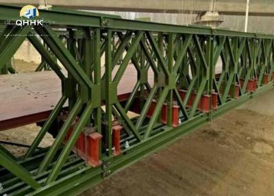 China High Strength Prefabricated Steel Truss Pedestrian Bridge ASTM Material for sale