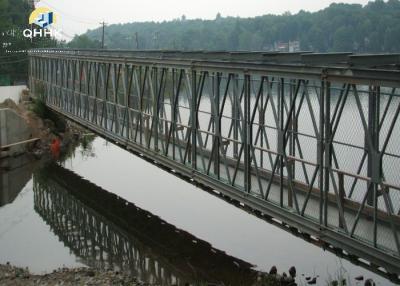 中国 重い構造高さの変数を造るCusomizedの鋼鉄ベイリー橋 販売のため