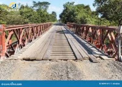 China Easy Install Steel Bailey Bridge Load Capacity Size Cusomized for sale