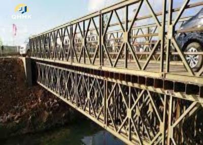 China Heavy Duty Metal Bridge Construction , Modular Bailey Bridge Building for sale