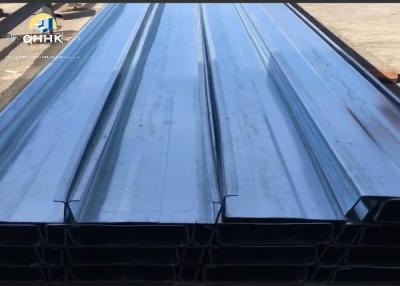 China 1.5mm - 3mm Galvanized Steel Purlins C Section Construction Purlins for sale