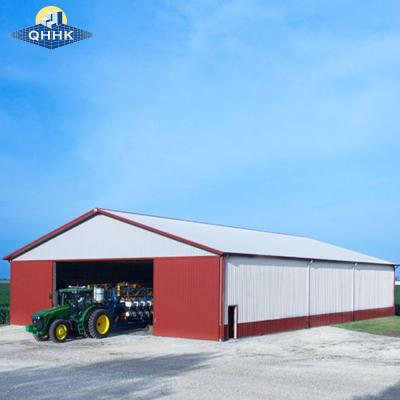 China Secure Painted Steel Structure Buildings With Protection Against Adverse Weather for sale