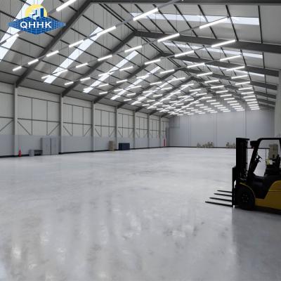 China Q345B Welding H Beam steel shed Storage Metal Structure Warehouse With Installation Guidance for sale
