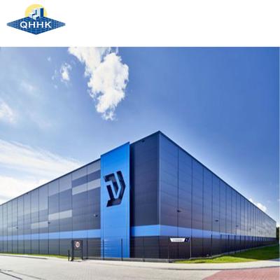 China Durable Steel Structure Prefabricated Metal Buildings Warehouse Jis Design en venta
