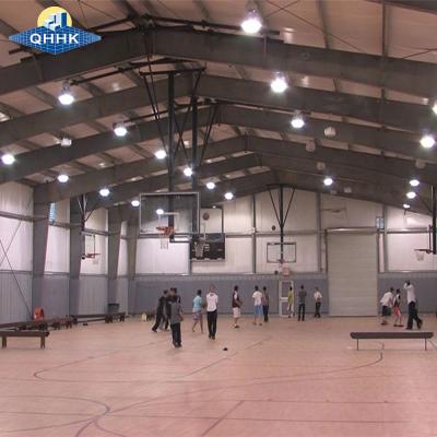 China Q355 Bolted Steel Structure Buildings Basketball / Football / Ice Hockey / Tennis Hall for sale