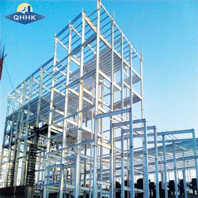 China Wind Resistance Prefabricated High Rise Buildings Office / Apartment / Hotel for sale