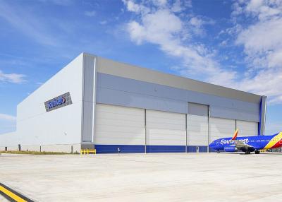 Chine Insulated Prefab Steel Building Kits For Private Airplane Hangars / Aircraft Maintenance House à vendre