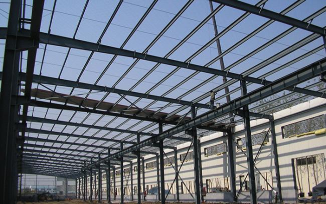 Steel structure building application