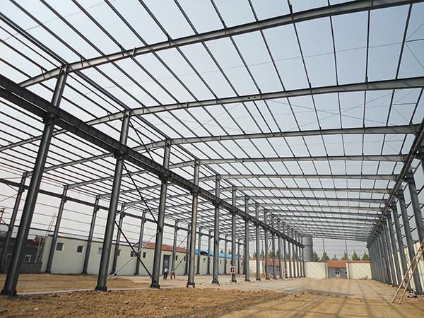 Steel structure building features