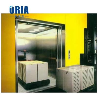 China ORIA Machine Roomless quality and affordable Freight Elevator for sale