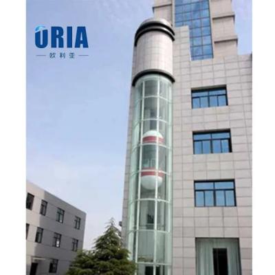 China ORIA Capsule lift sightseeing glass panoramic elevator for sale