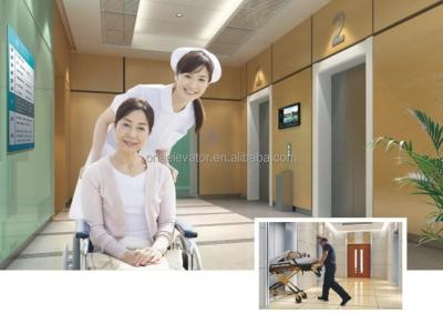 China ORIA Top quality special design Medical elevator/ hospital elevator cost for sale