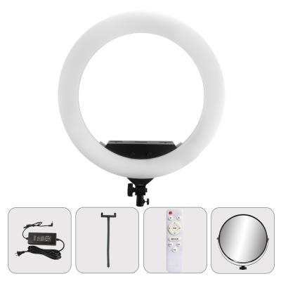 China 100W Selfie Tripod Ring Light FD-640II Video Photography 10000lm Makeup Video Light for sale