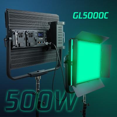 China 500W 56V Outdoor RGB LED Film Lights Wireless DMX Control Rgbw Led Stage Lights 50000lm for sale
