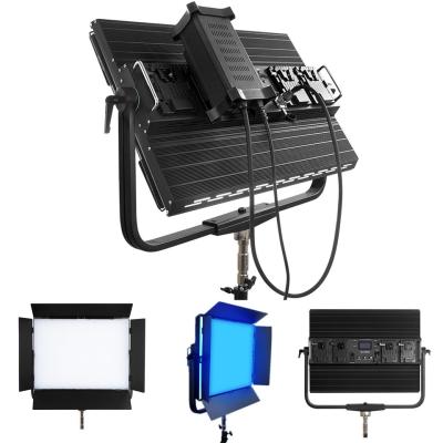 China Yidoblo Super Bright Continuous RGB LED Video Light Filmaking 500W for sale